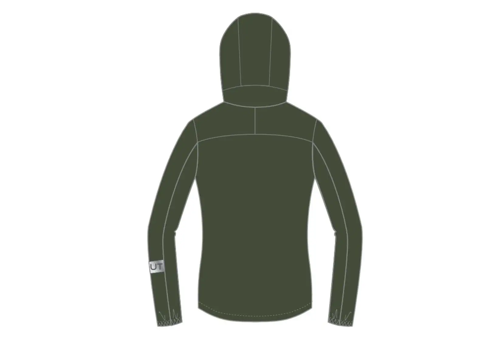 Dotout Utah women's jacket Green