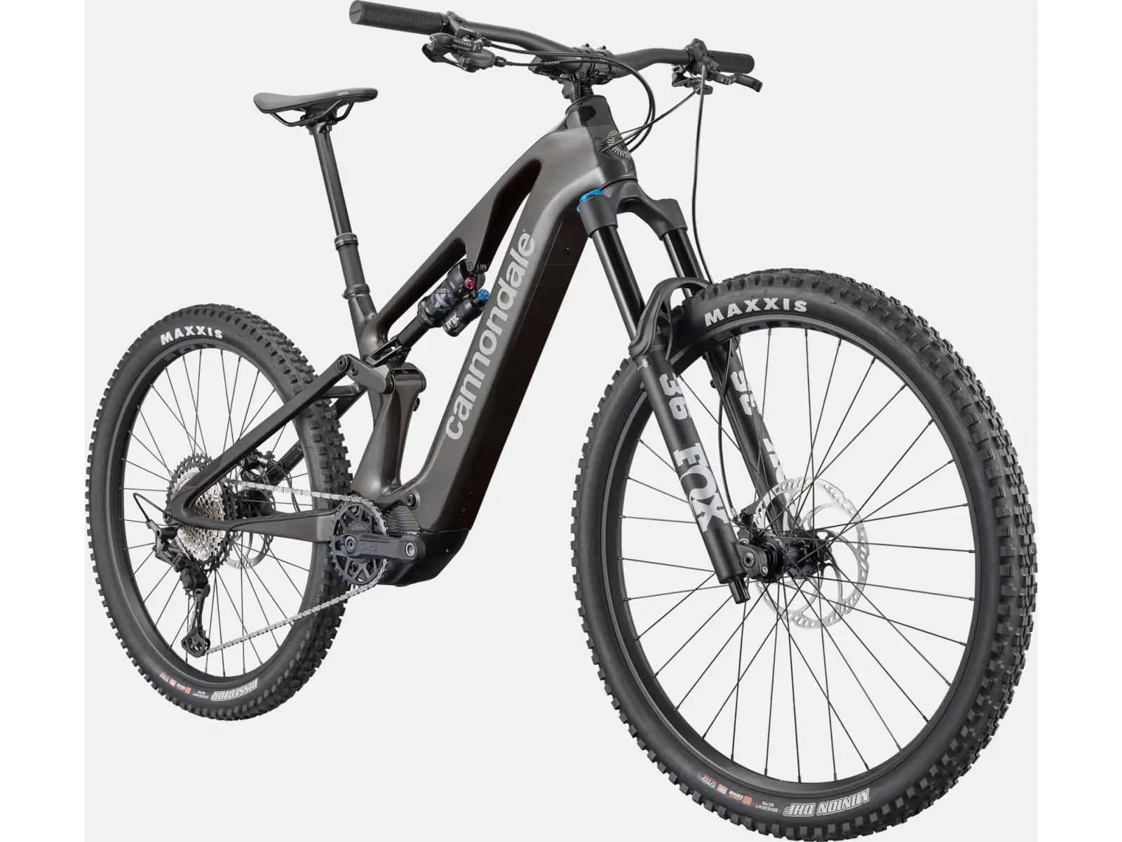 Cannondale Moterra SL Carbon 2 full suspension e-bike Smoke Black