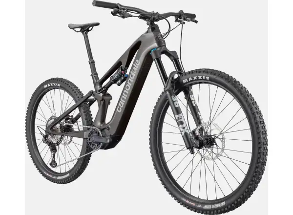 Cannondale Moterra SL Carbon 2 full suspension e-bike Smoke Black
