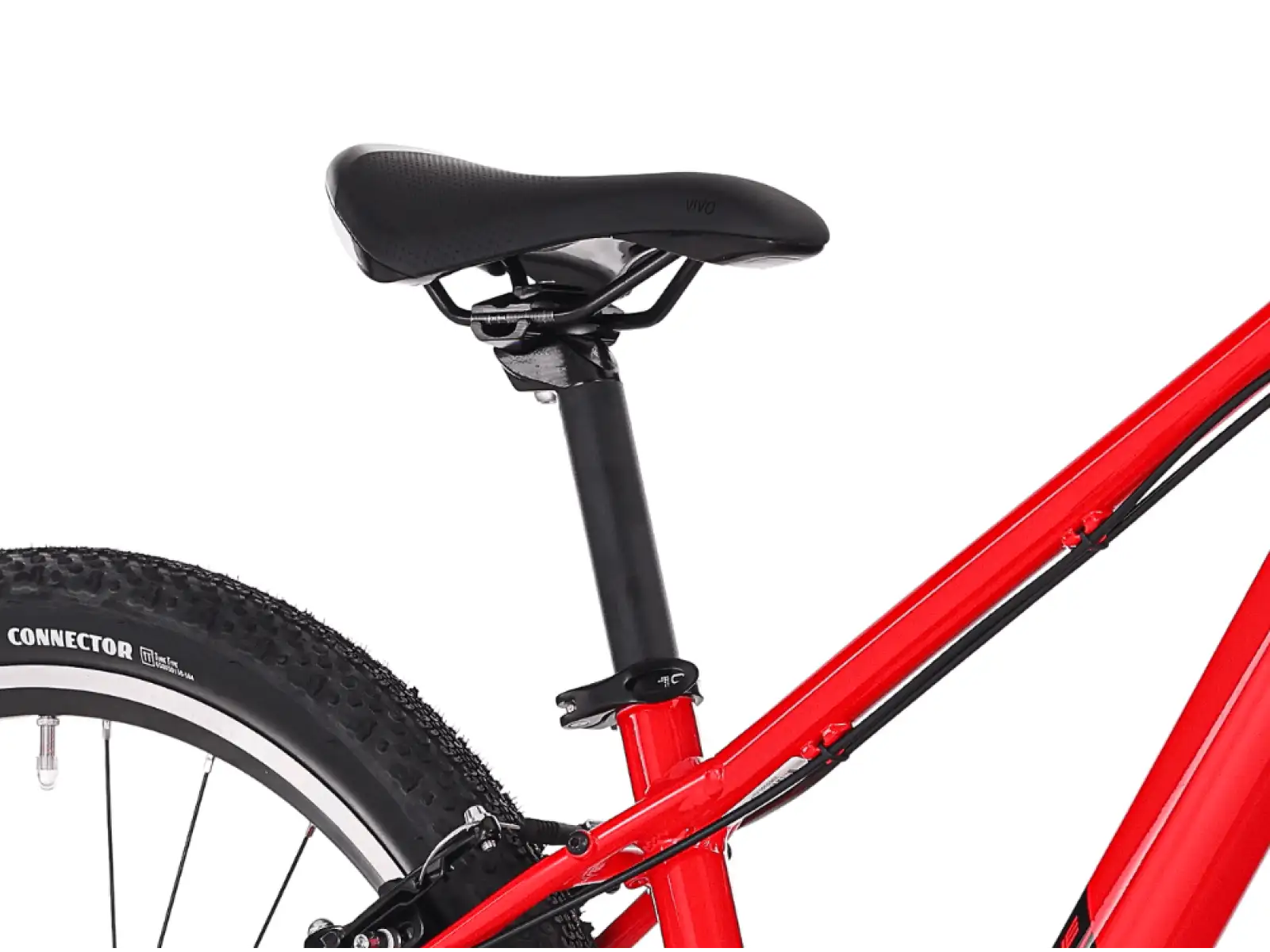 Rock Machine RIFF JR 27 kids bike Gloss Fire Red