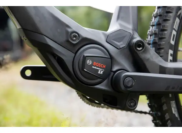 Superior iXF 9.7 full-suspension e-bike Gloss Chrome / Matte