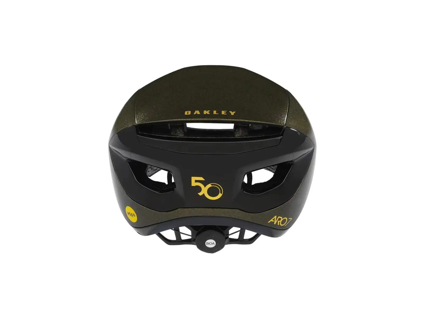 Oakley ARO7 LITE EU road helmet Midas Fleck/Black