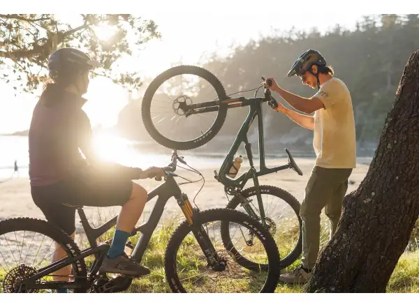 Ibis Ripley V5 GX T-Type AXS mountain bike Green Flash