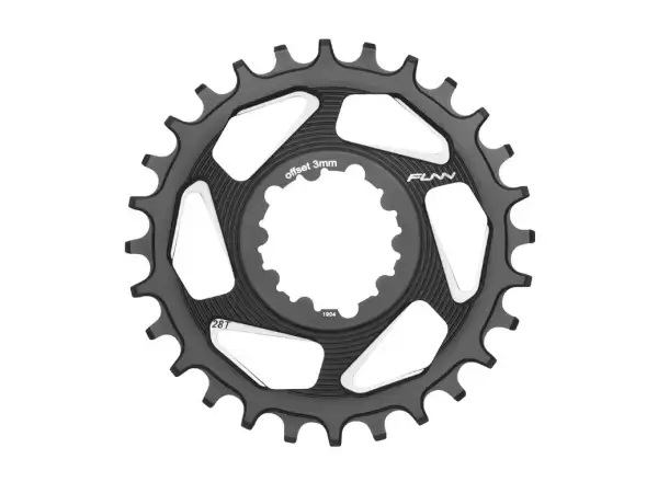 Funn Solo DX NW chainring for Sram DM 3 mm offset