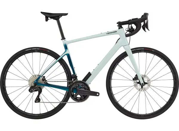 Cannondale Synapse Carbon 2 RLE road bike Cool Mint