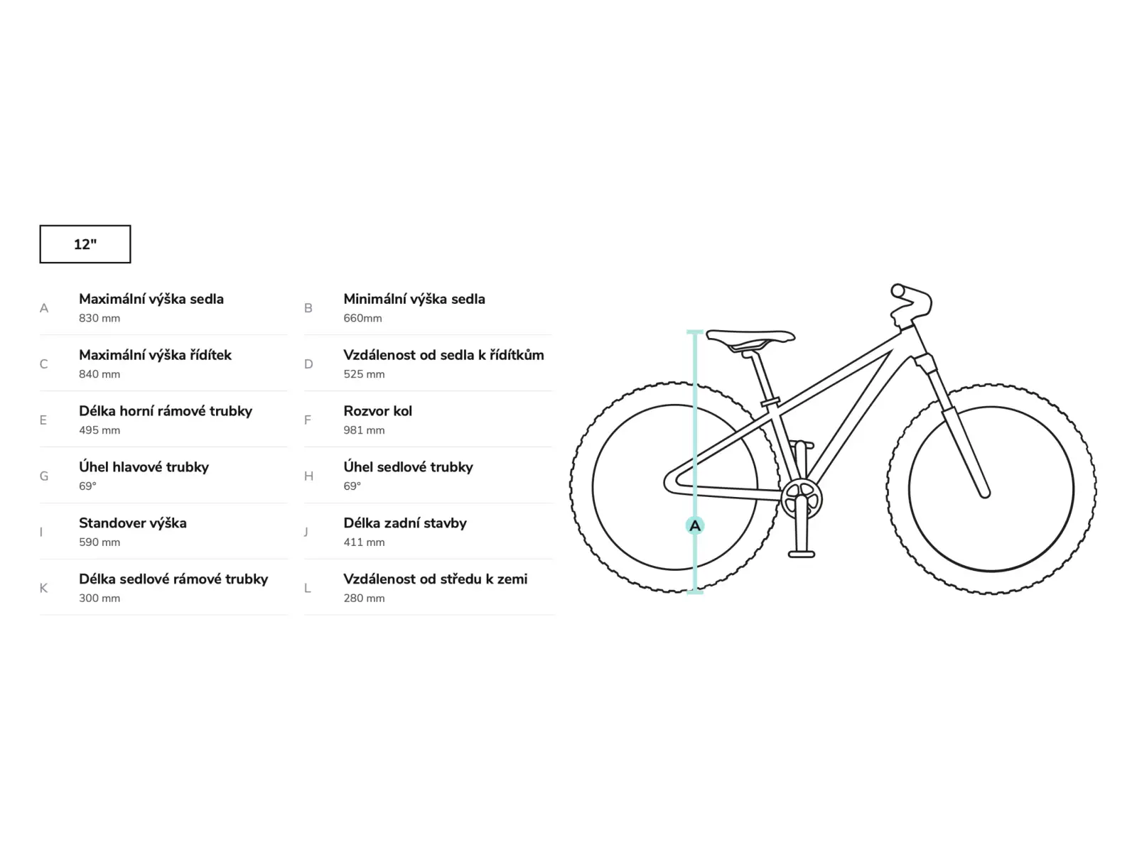 Beany Zero 26 children's bike White