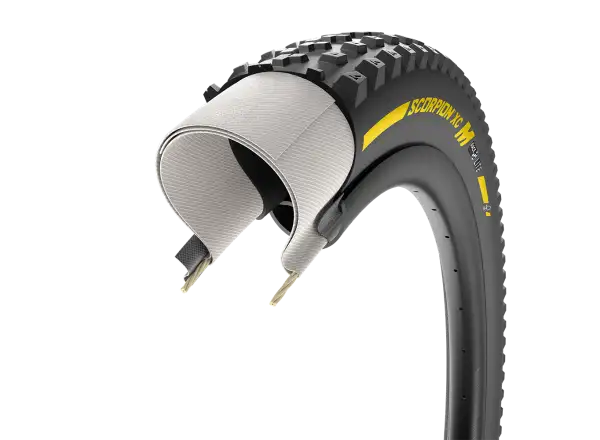 Plášť Pirelli Scorpion™ XC M Team Edition, 29x2.4, LITE, 120tpi, Race XC Compound, žlutý
