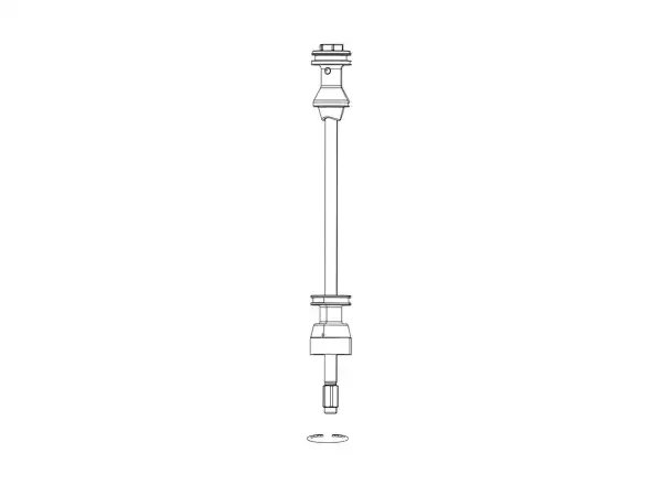 Rock Shox Domain 27.5"/29" Air Shaft upgrade 170 mm 11.4018.111.017