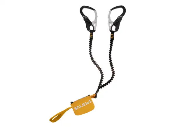 Salewa Set Via Ferrata Ergo Core Via Ferrata Fall Absorber Black/Yellow