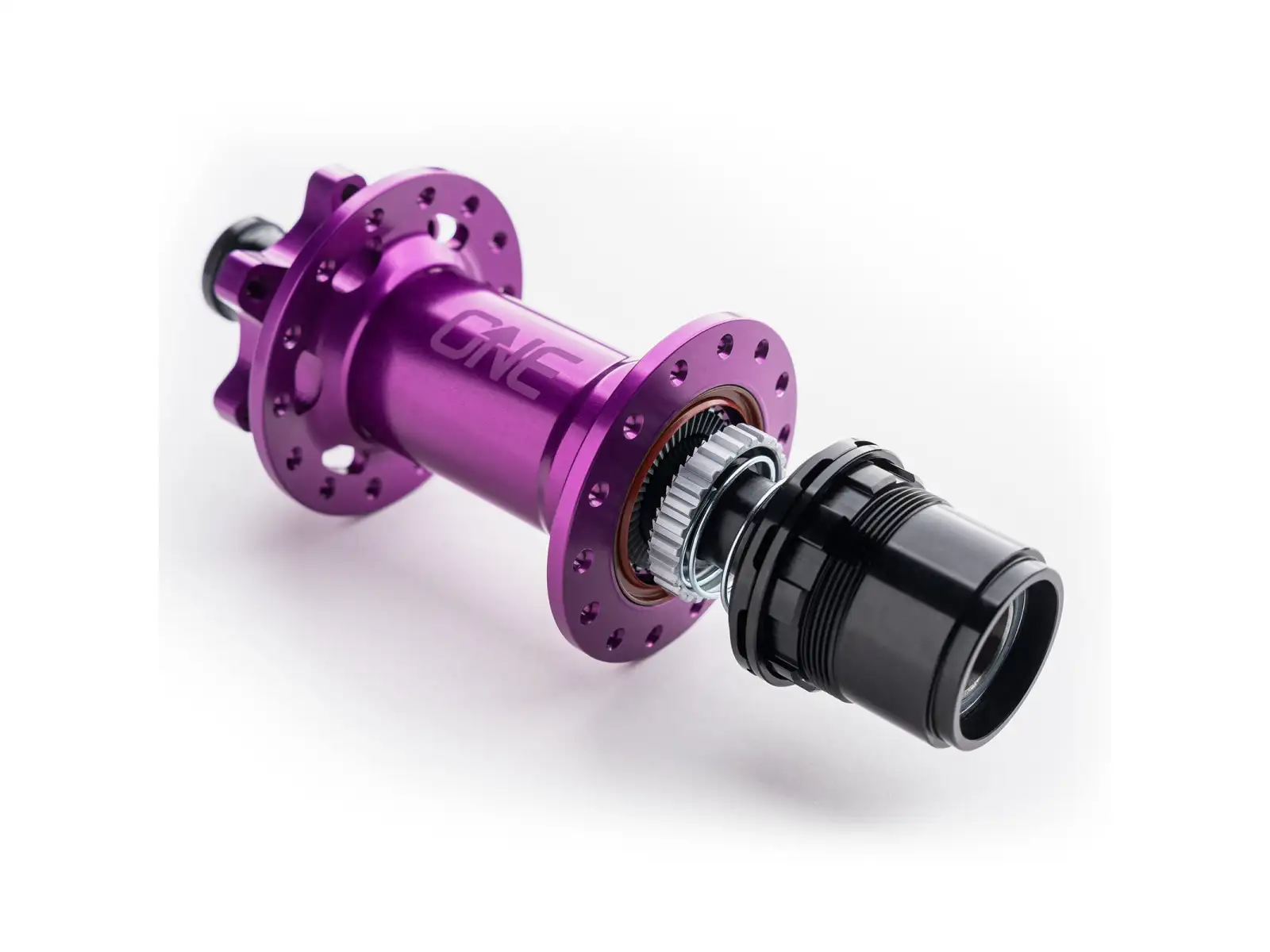 OneUp rear hub 12x148 mm 32 holes dark blue