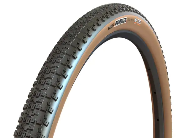 Maxxis Rambler 700x50C EXO TR gravel tire kevlar Tanwall