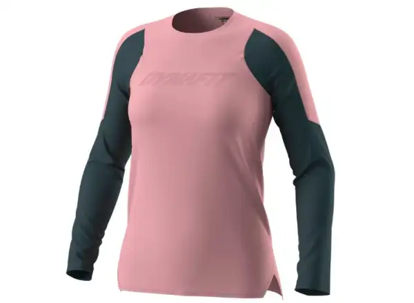 Dynafit Ride women's jersey long sleeve Mokarosa