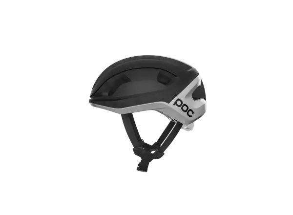 POC Omne Lite road helmet Uranium Black Matt/Hydrogen White