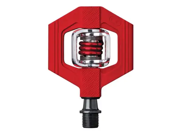 Crankbrothers Candy 1 clipless pedals red