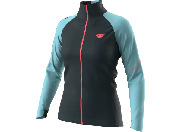 Dynafit Ride Wind women's cycling jacket Marine Blue