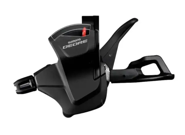 Shimano Deore SL-M6000 left shifter 2/3 speed with clamp and indicator