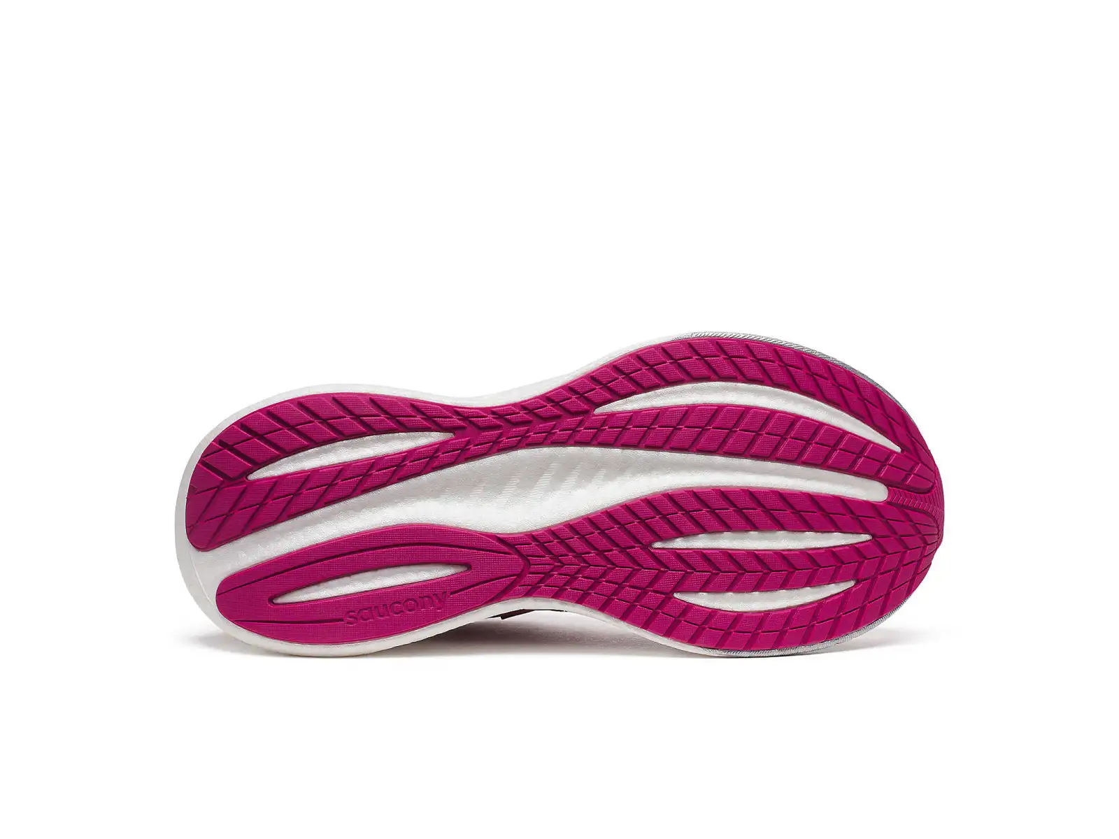 Saucony Triumph 22 women's running shoes Magenta