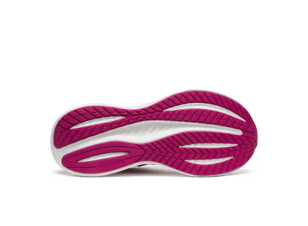 Saucony Triumph 22 women's running shoes Magenta