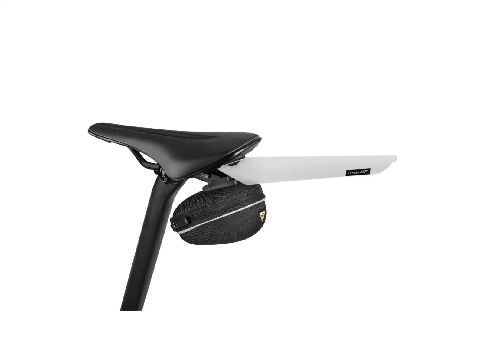 Topeak FlashFender Duo Fixer rear mudguard Transparent
