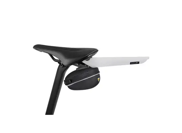 Topeak FlashFender Duo Fixer rear mudguard Transparent