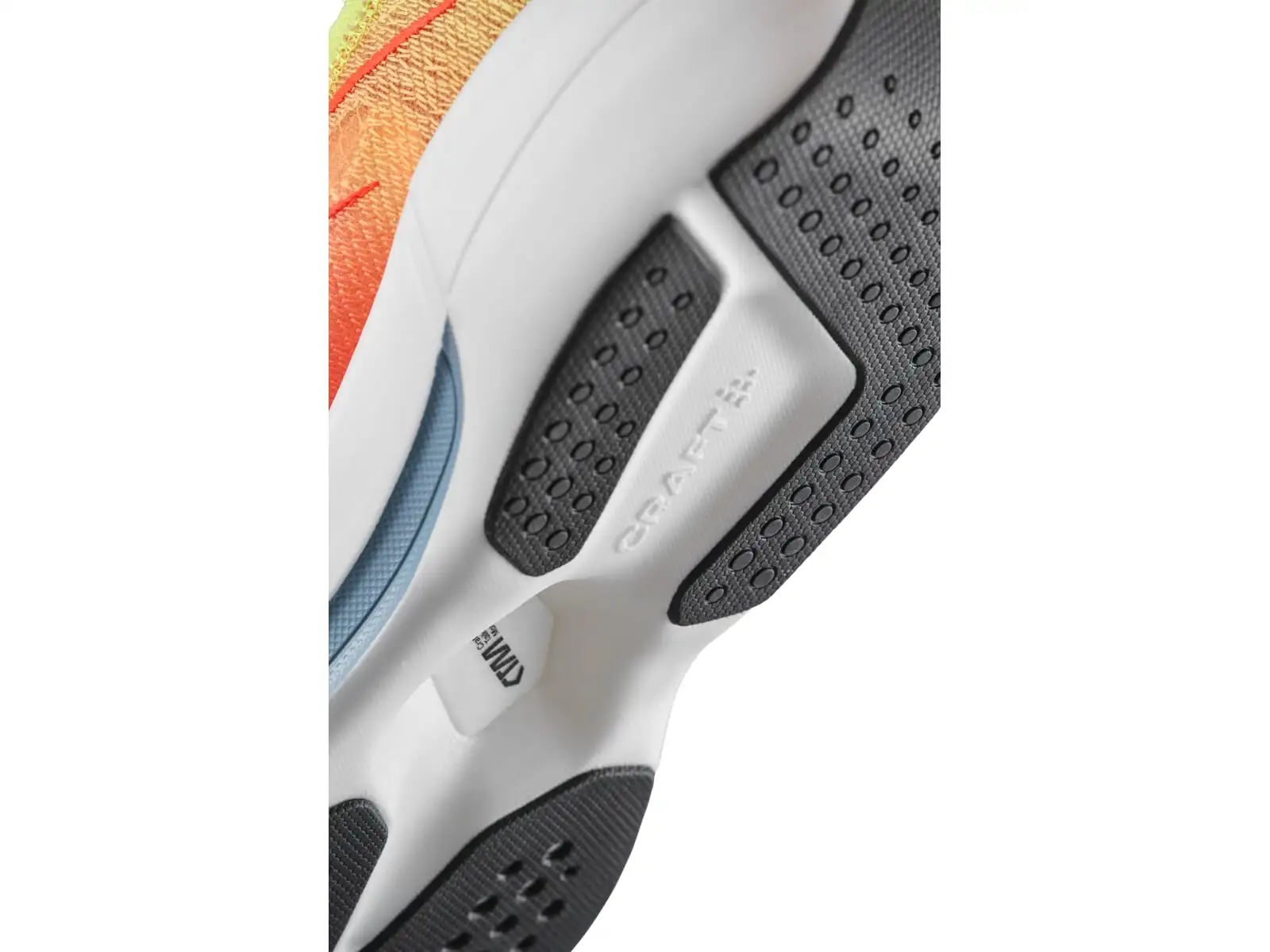 Craft Nordlite Tempo men's running shoes orange