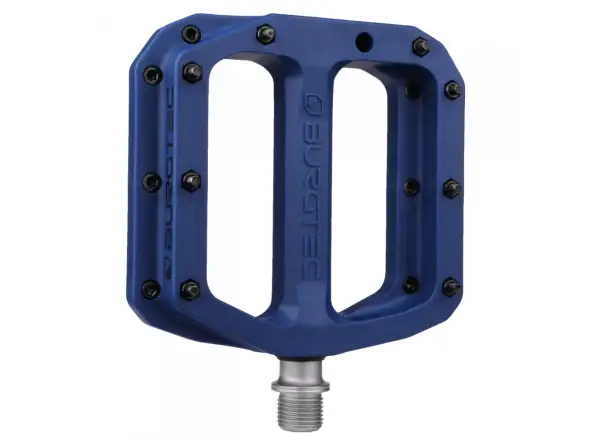 Burgtec MK4 Composite platform pedals Deep Blue