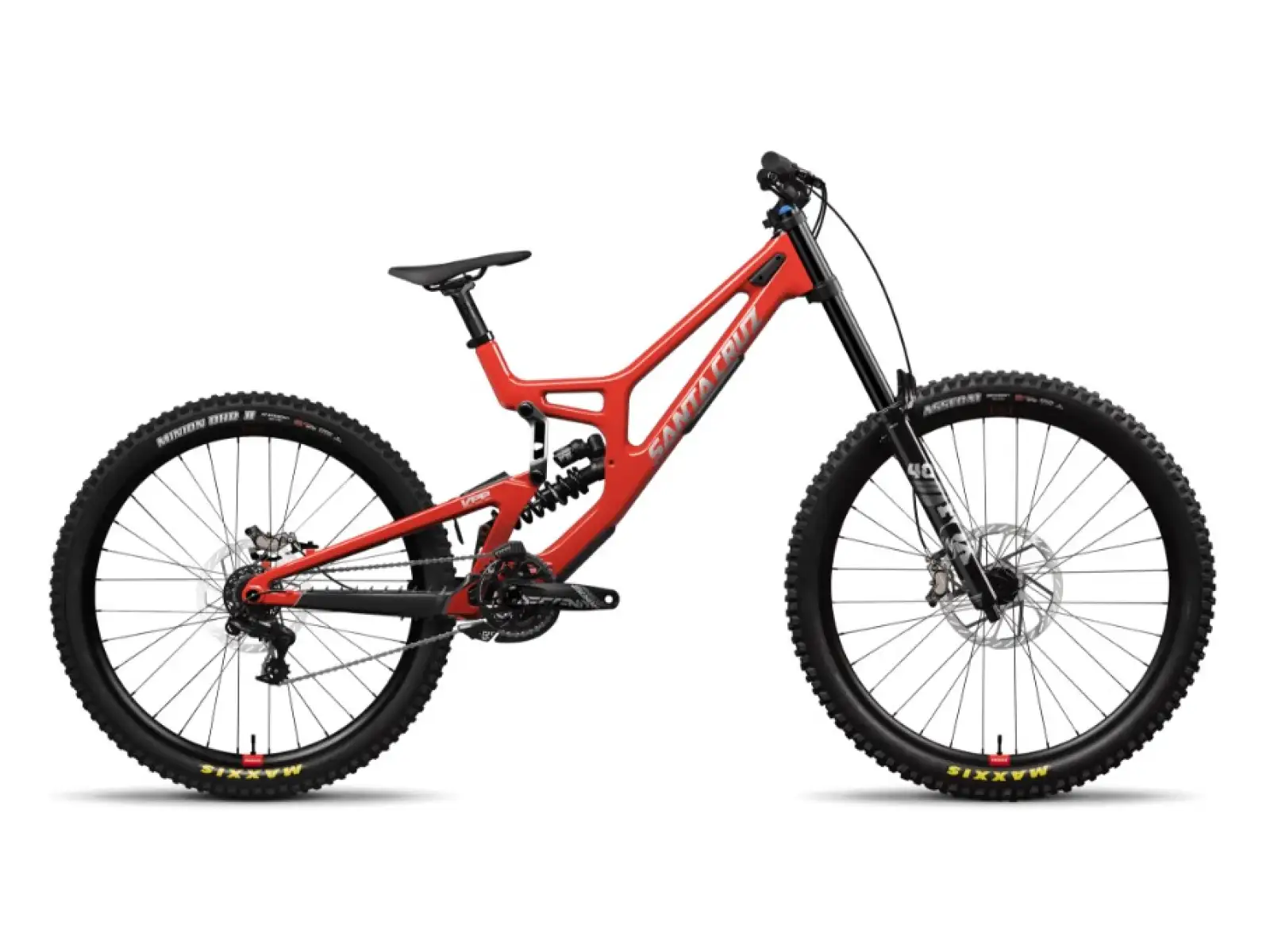 Santa Cruz V10 8 CC MX 24 downhill frame Red Factory size L