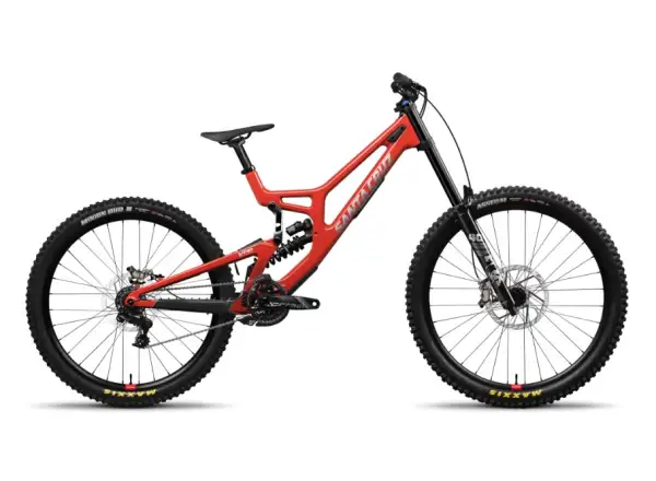 Santa Cruz V10 8 CC MX 24 downhill frame Red Factory size L