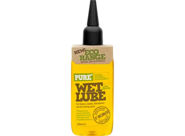 Weldtite Pure Wet Lube chain oil 100 ml