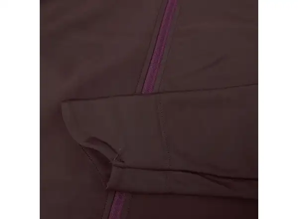 Endura women's jersey long sleeve Burgundy