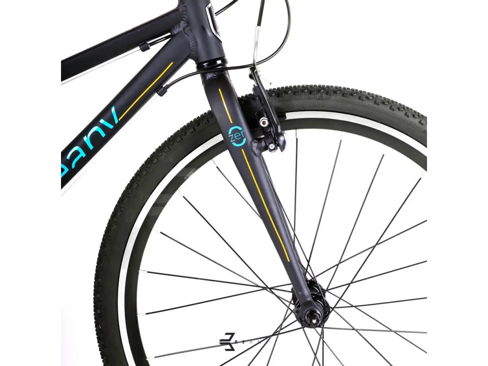 Beany Zero 24 children's bike Black