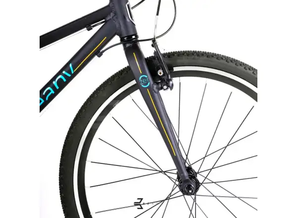 Beany Zero 24 children's bike Black