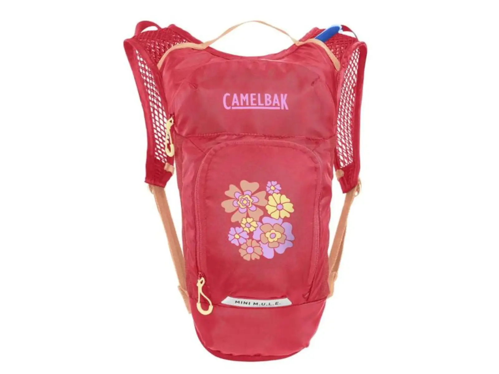 Camelbak Mini Mule kids backpack 5 l + reservoir 1.5 l Pink Flowers