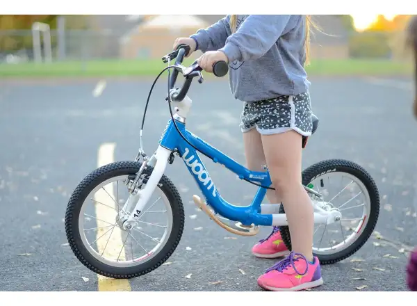 Woom 1 Blue 12 children's balance bike