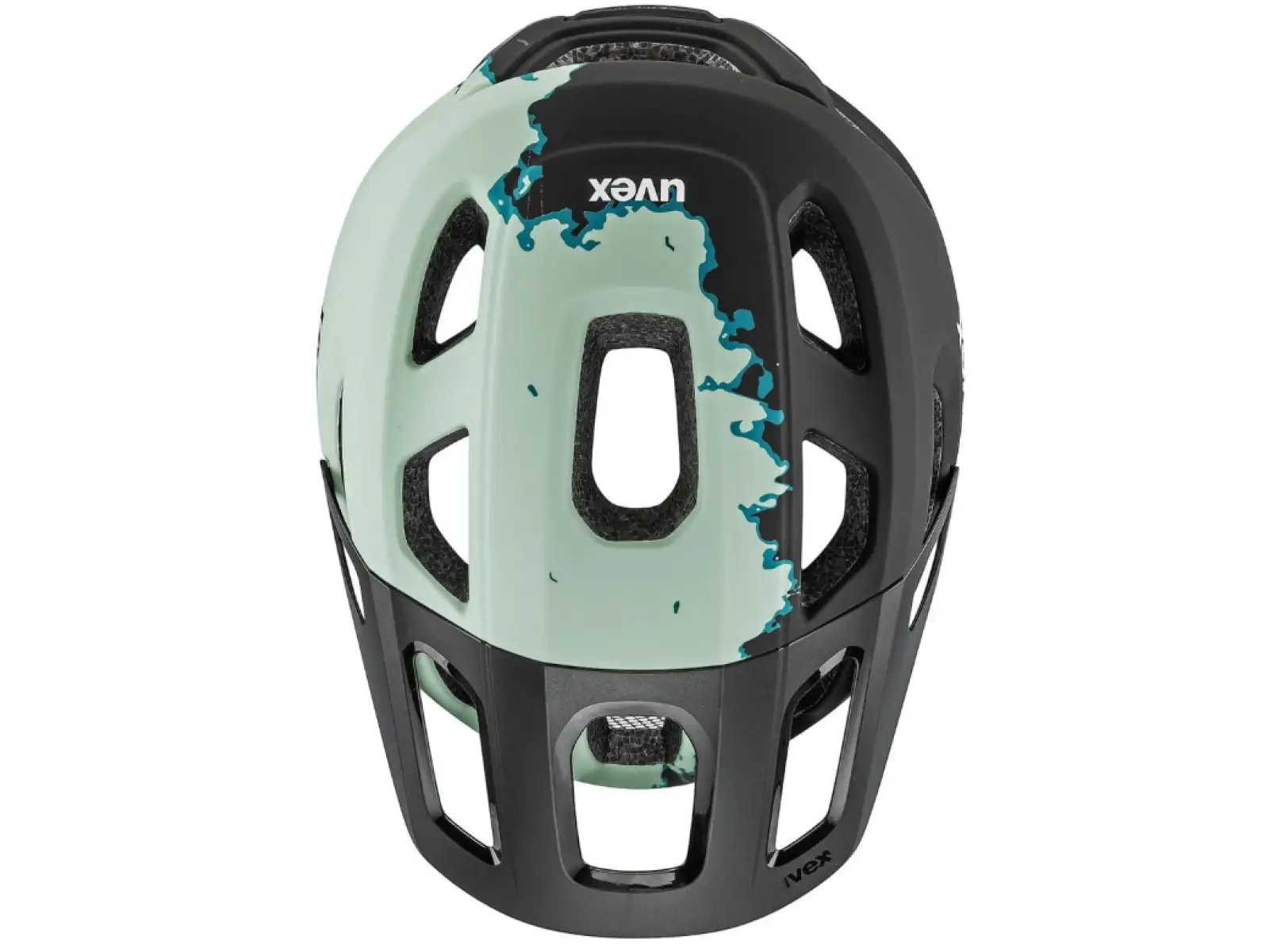 Uvex React MTB helmet Jade/Black Matt