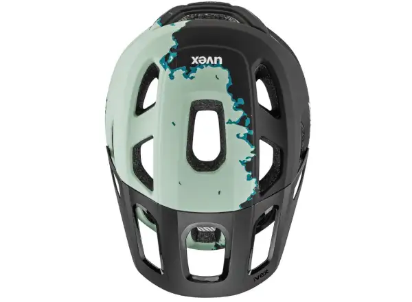 Uvex React MTB helmet Jade/Black Matt