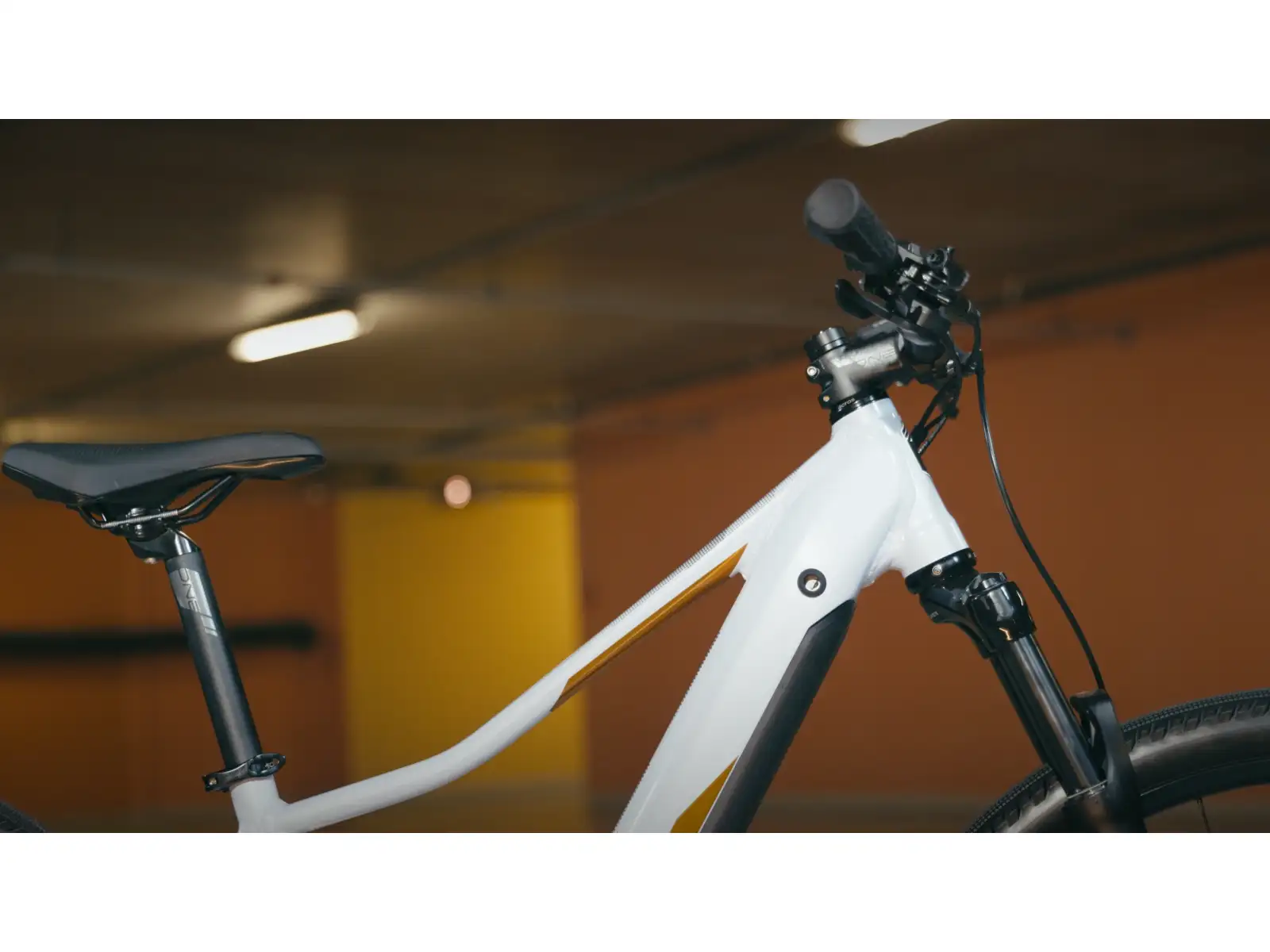 Superior eXP 8089 B Gloss Chrome/Matte Black mountain e-bike
