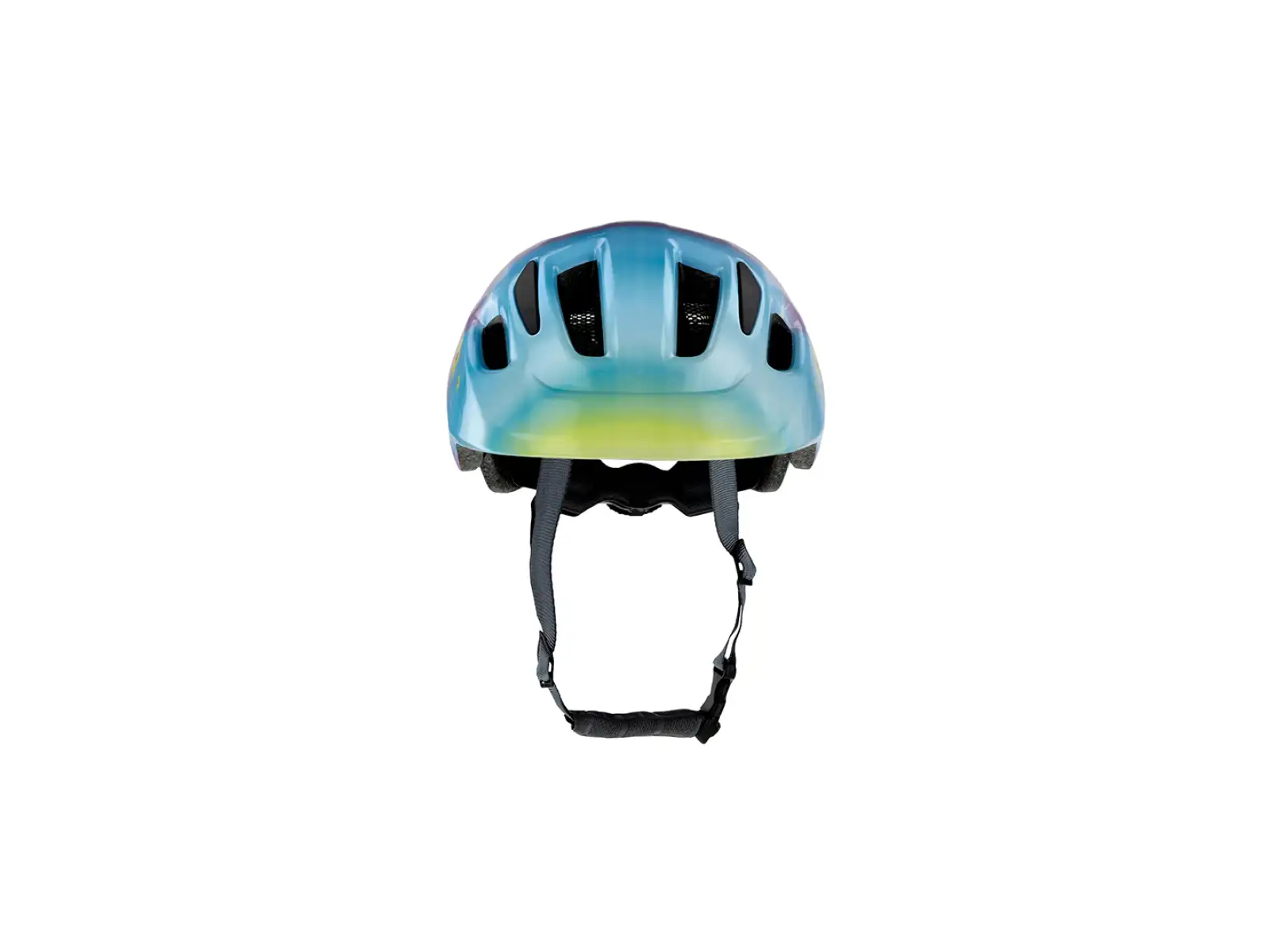 R2 Pump kids helmet light blue/pink/yellow