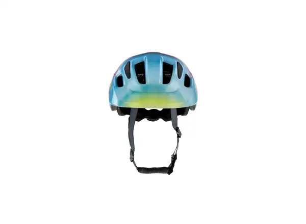 R2 Pump kids helmet light blue/pink/yellow