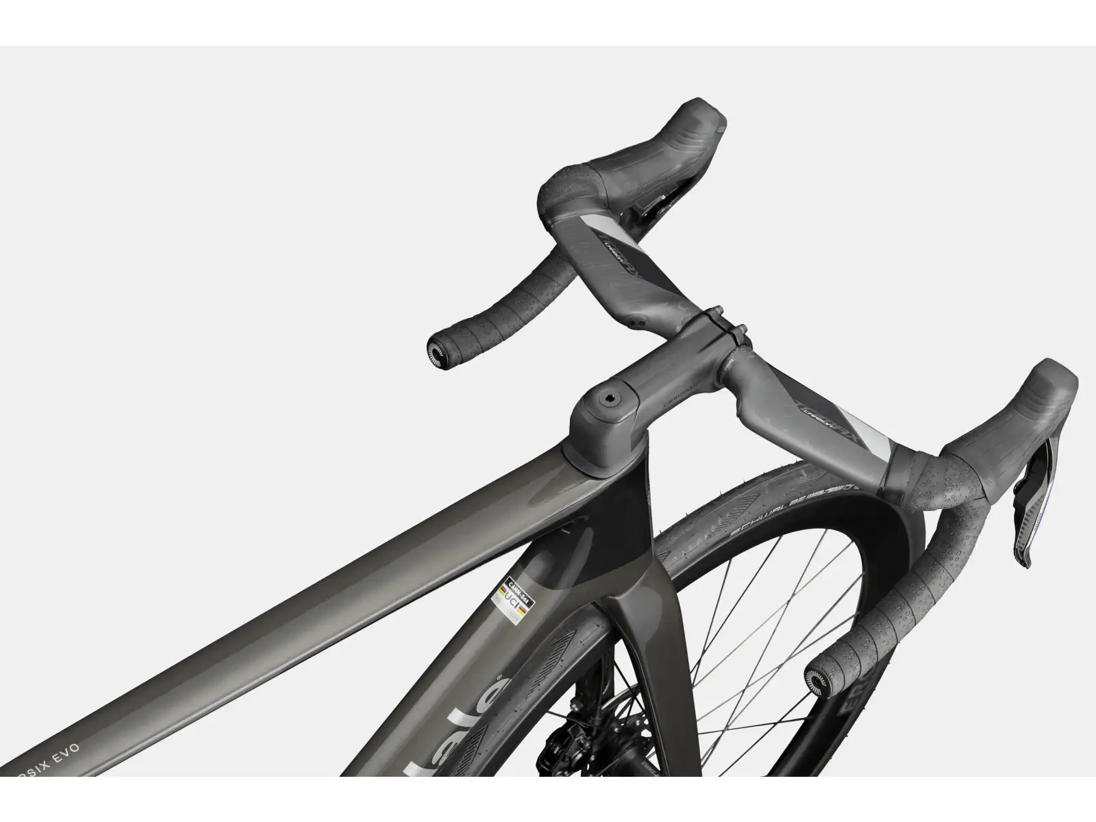 Cannondale SuperSix Evo 3 road bike RAW