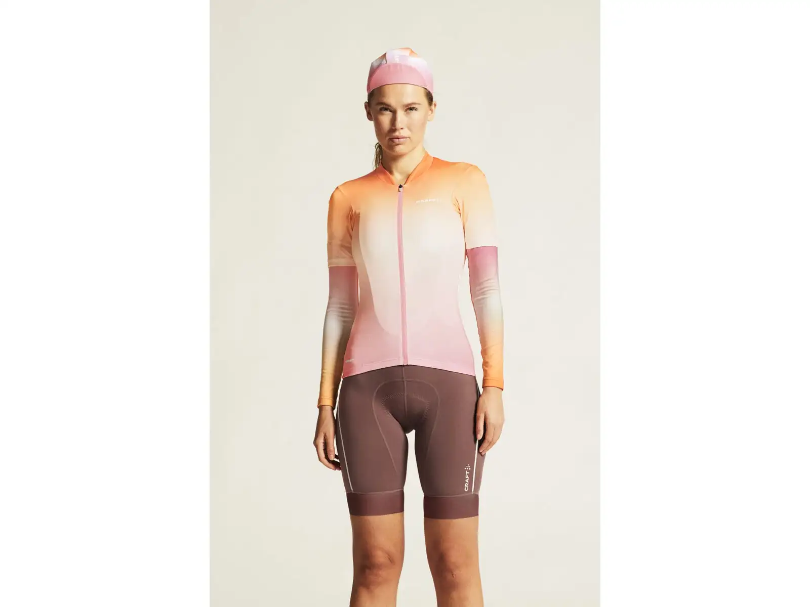 Craft ADV Endur Graphic women's jersey short sleeve pink