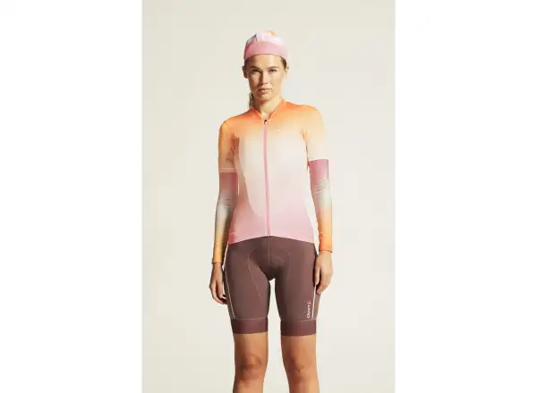 Craft ADV Endur Graphic women's jersey short sleeve pink