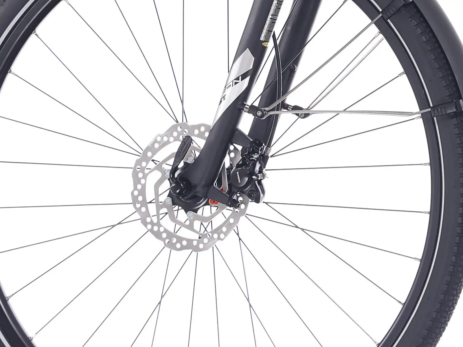 Rock Machine Rokk 40 Easy Entry trekking bike Gloss Limerock Grey