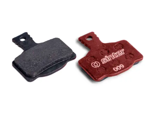 Sinter Magura/Campagnolo brake pads polymer red