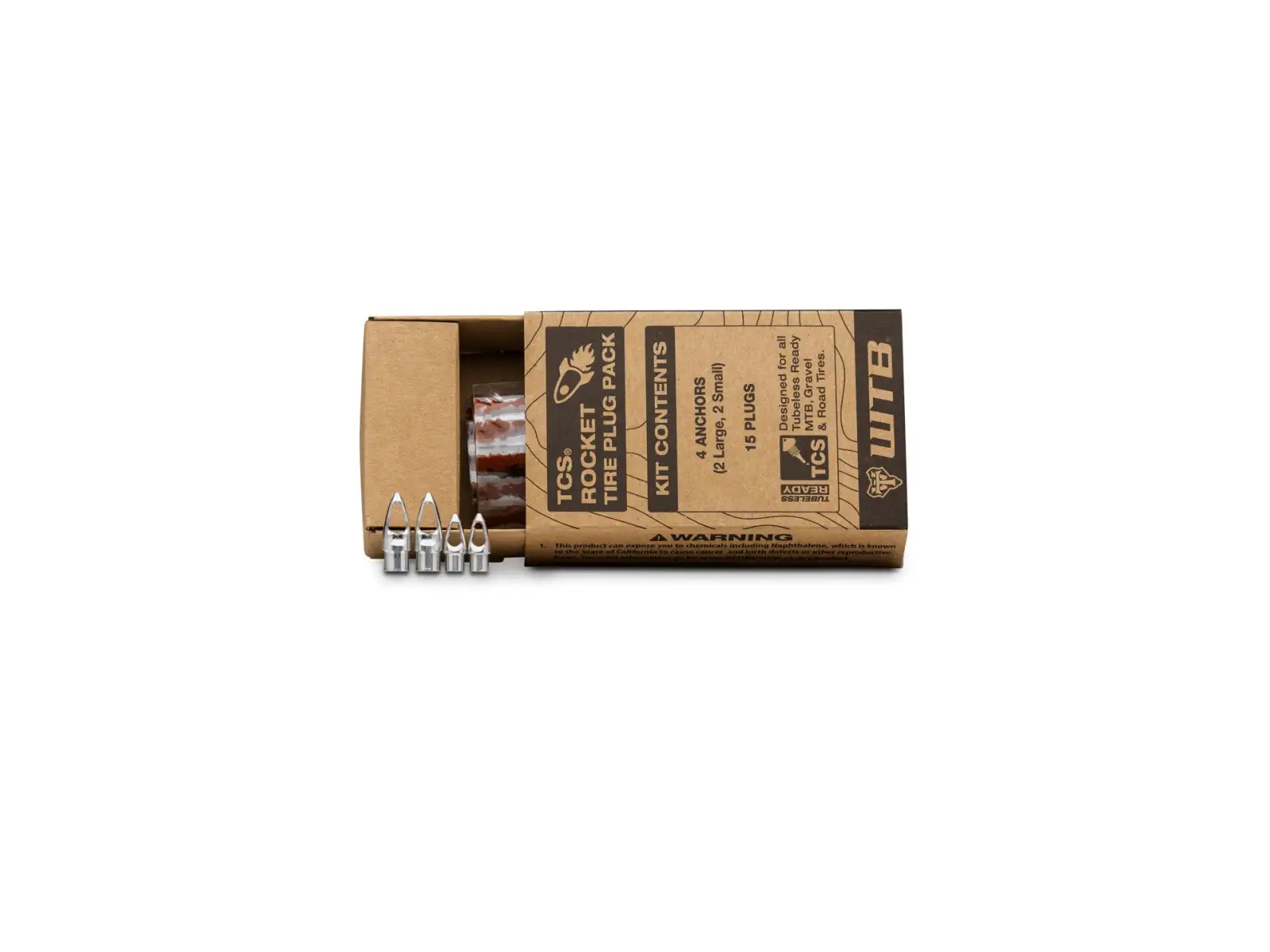 WTB TCS Rocket Tire Plug replacement set of cords and tips