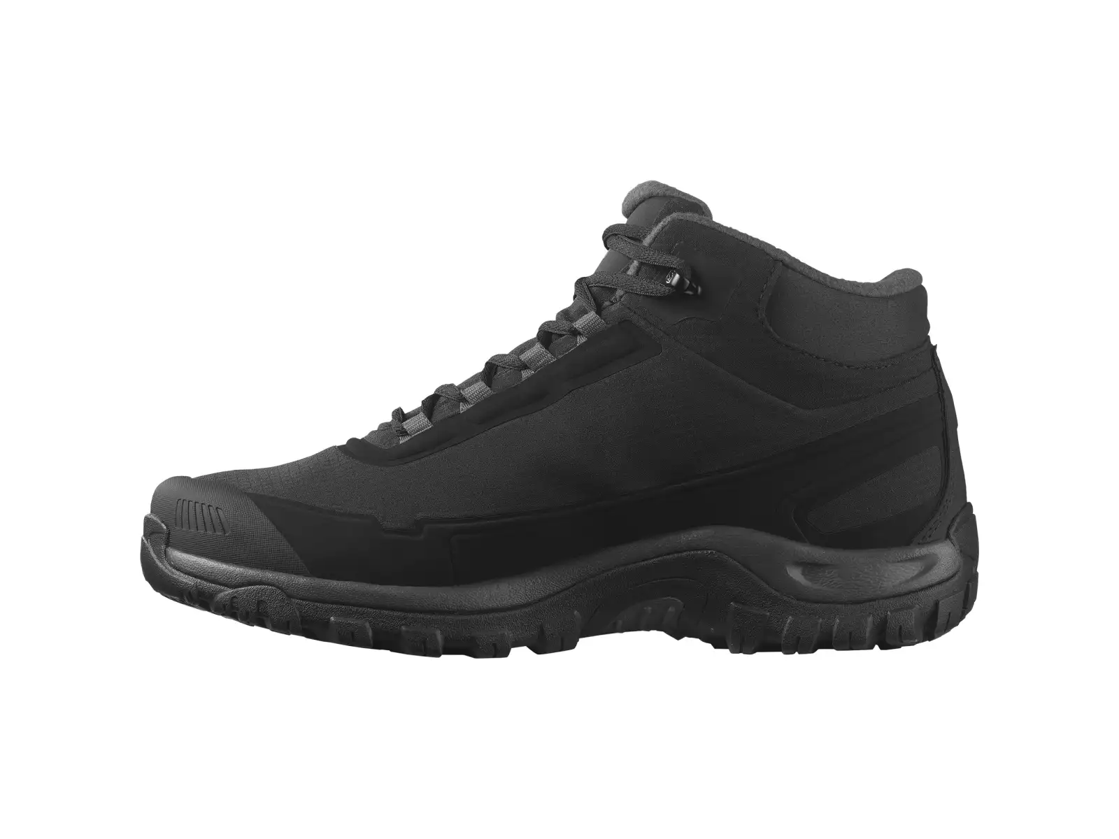 Salomon Shelter WP men's winter boots Black/Asphalt/Castlerock