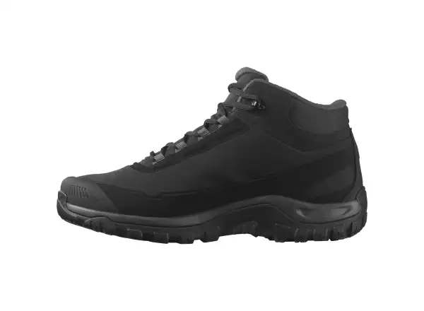 Salomon Shelter WP men's winter boots Black/Asphalt/Castlerock