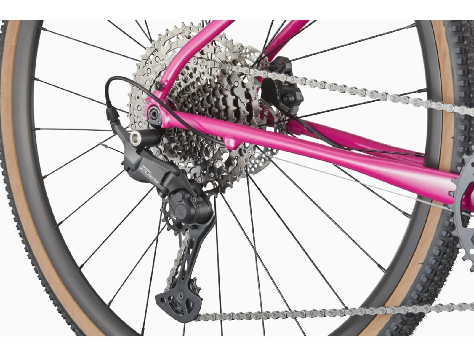 Cannondale Topstone 2 Cues 1x gravel bike Orchid