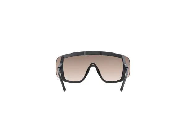 POC Devour + sunglasses Uranium Black/Clarity Trail/Partly Sunny Silver