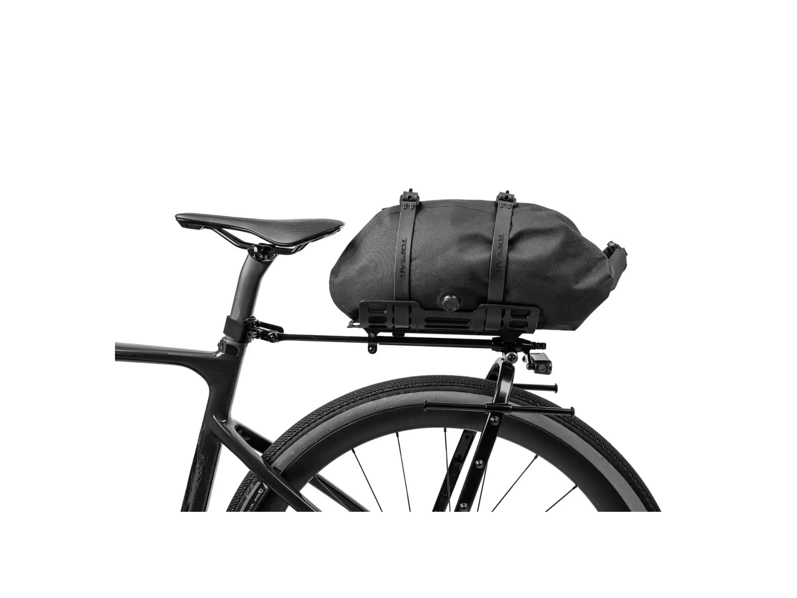Topeak rack bag U-Shell drybag 10l